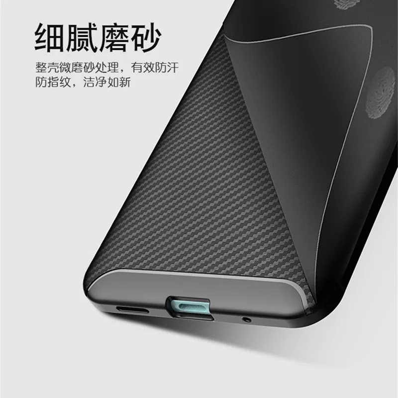 Carbon Fiber Case For Samsung Galaxy A60 Case High Quality Diamond Grid Design Cover For Samsung Galaxy A60 A605F A605DS Case