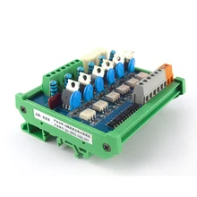 6-way PLC AC Amplifier SCR Output Board Contactless AC Contactor Optocoupler Isolated Relay Protection Board 6-way PLC AC Amplifier SCR Output Board Contactless AC Contactor Optocoupler Isolated Relay Protection Board