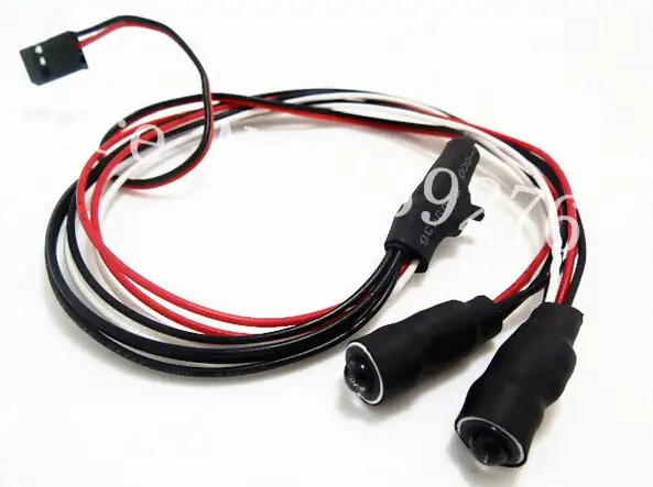 Us 2 38 34 Off Falcon Lamp Led Lights With On Off Switch Angel Eyes Amp Demon Eyes For Rc Remote Control Car Ughts Rc Car Led Lights Rc Car Lightrc