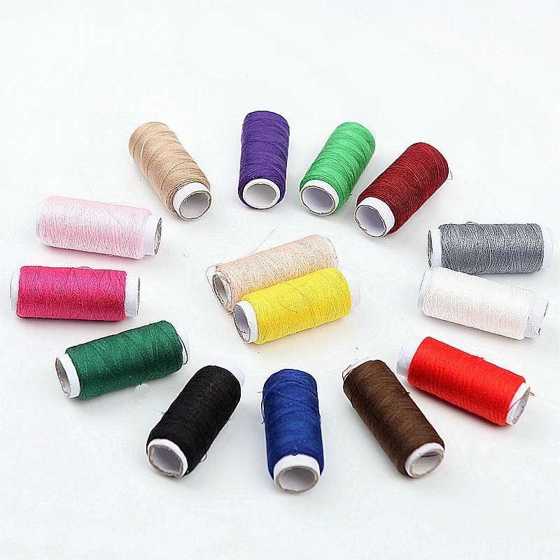 

Sewing Thread 15 Colors 10PCS/Lot Thin Line Sewing Garments Sewing Machine Hand Stitching Sewing Supplies Polyester 19073