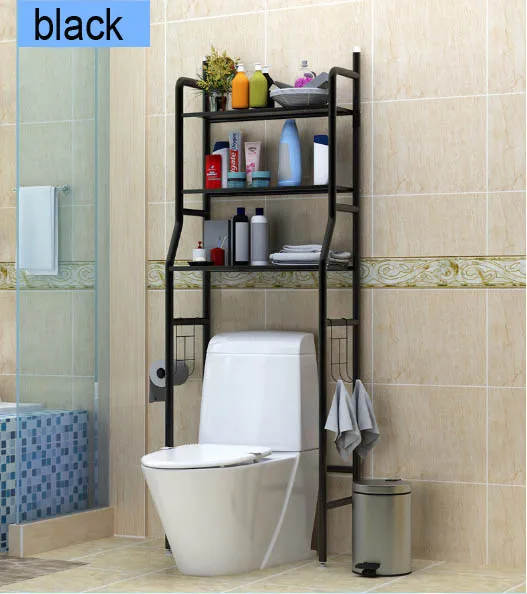 Bathroom storage rack closestool  storage rack  washing machine  storage rack