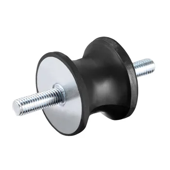 

uxcell Dual Side or Conical Rubber Mounts Vibration Isolators Shock Absorber with Threaded Studs Fasteners Dowel
