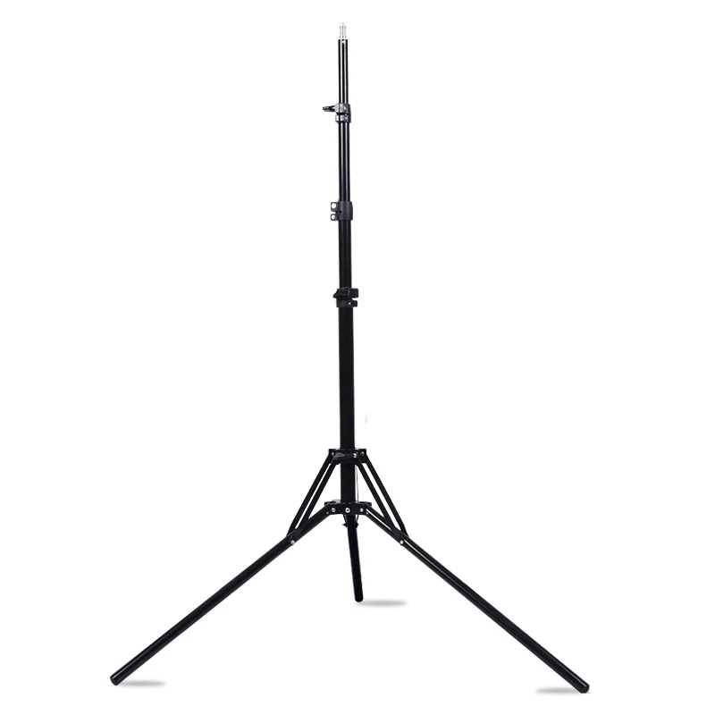 

SUPON Aluminum foldable Light Stand Tripod With 1/4 Screw Head for Photo Video Studio Softbox Camera Flash Strobe