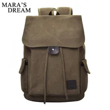 Mara's Dream унисекс сумка модная трендовая Высококачественная парусиновая мужская дорожная Повседневная простая однотонная мужская и женская дорожная сумка