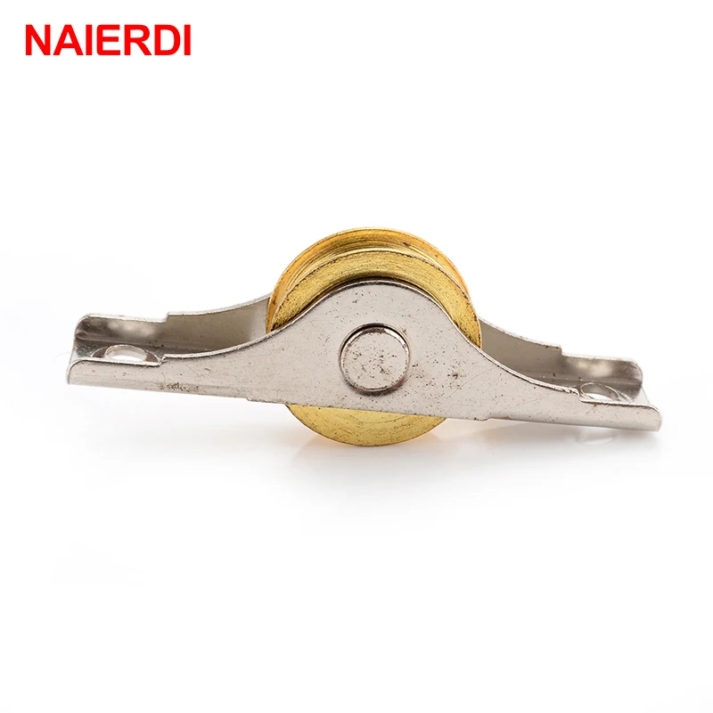 Sliding Door Roller 4PCS for Wardrobe Window Furniture