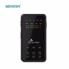 Moveski MI520 портативная караоке Мобильная Звуковая карта для смартфона