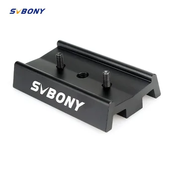 

SVBONY Telescope Dovetail Mounting Plate 70mm for Astronomy Equatorial Tripod Long Version for Binocular/Monocular F9175A