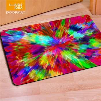 

40x60cm Front Door Entrance Mats Funny Rubber Doormat Fashion Carpet For Living Room Bedroom Non-Slip Kitchen Bath Floor Mats
