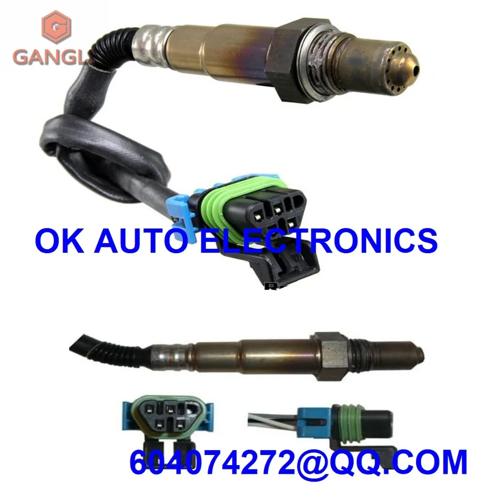 Oxygen Sensor Lambda Sensor AIR FUEL RATIO O2 SENSOR for BUICK CADILLAC CHEVROLET GMC SATURN 234 4815 2344815 12607333 12612430-in Exhaust Gas Oxygen Sensor ...