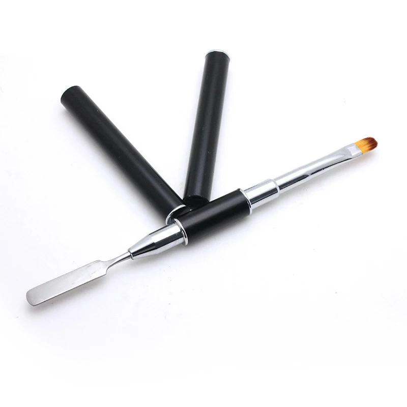 MSHARE Poly Gel Tools Set False Nail Tips Model Form Acrylic Polygel Kit Quick Builder Brush 2