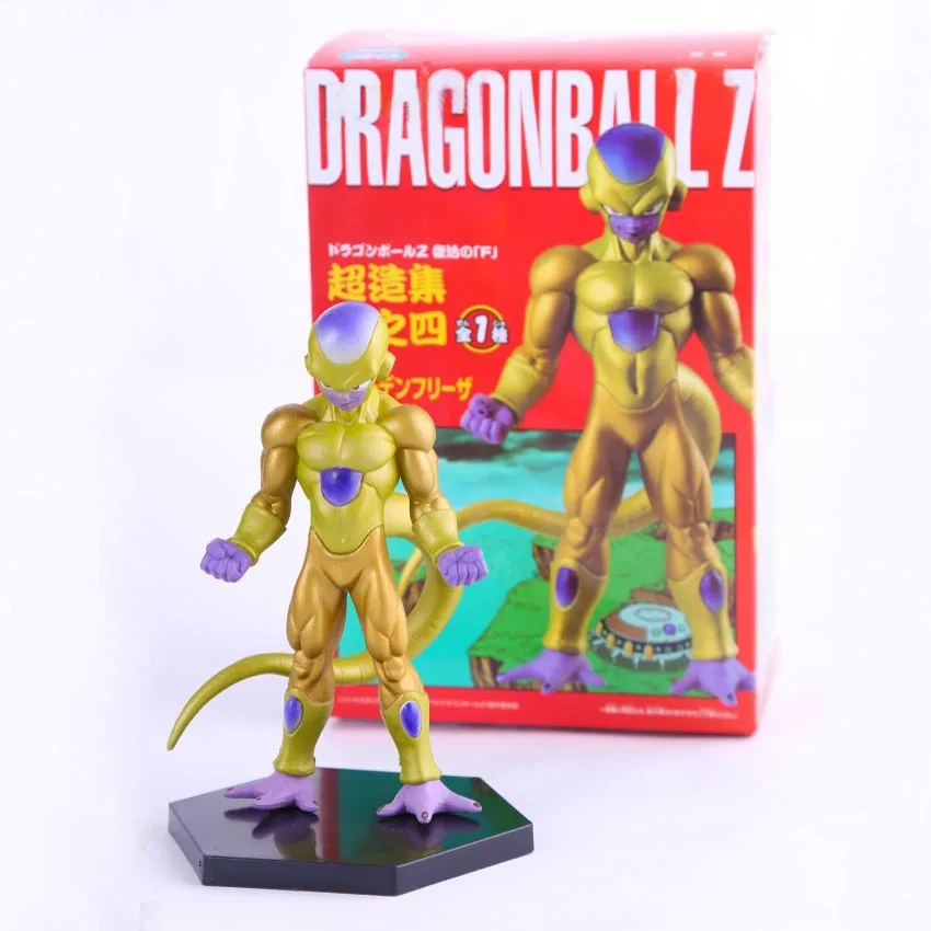 

Dragon Ball Golden Freeza Pvc Activity Action Figure Model Toy Diy Dragon Freeza Battle Form Display Toy Cartoon Birthday Gift