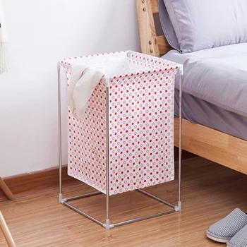 

Foldable Hamper Waterproof Home Large Laundry Basket Fabric Toy Clothes Storage Basket