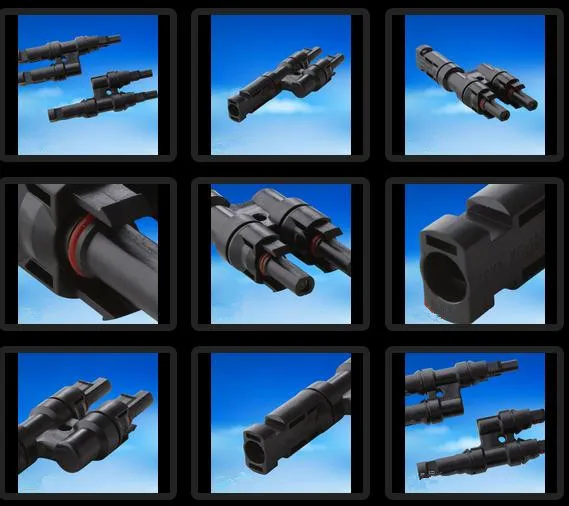 

100 Pairs x Multi T Branch MC4 Connector for solar panel parallel connection branch two pv module panel connect solar system
