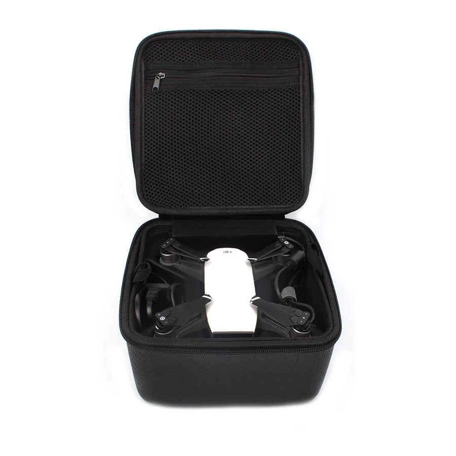 $22.01 Sunnylife PU Waterproof Handle Bag Double Layer Handbag Protable Case for DJI SPARK FPV Aircraft Dr