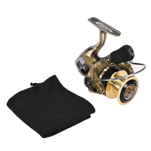 Carretilhas de Pesca 13 + 1 Saltwater Fishing Spinning Reels 5.1: 1 Relação Max Arraste 8 kg Cnc Metal Fiação Tamanho 2000-7000 Bbs Sea