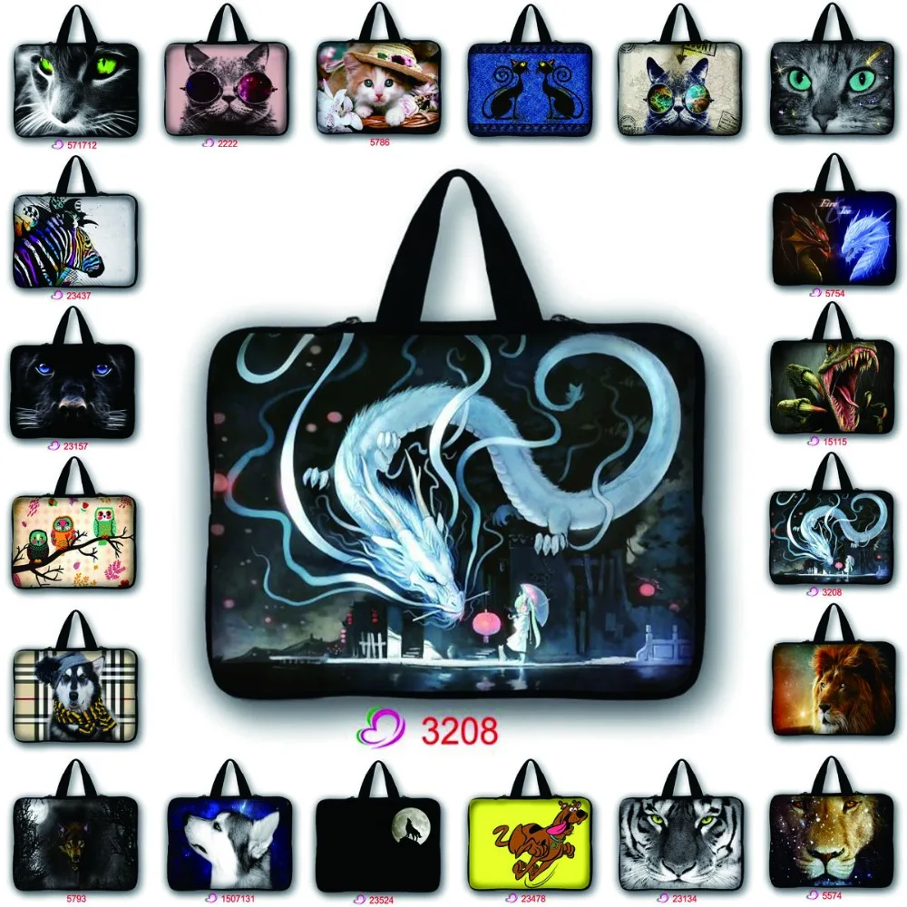 

customize print laptop bag 17.3 7 9.7 11.6 13.3 14.6 15.6 laptop pouch case sleeve notebook bag for macbook pro 13 case LB-3208