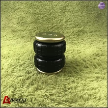 VIAIR Duplo ponteiro medidor de ar DUPLA agulhas 0-220PSI suspensão a ar suspensão pneumática air bag pressão barómetro da cara Preta