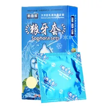 12pcs/pack Latex Delay Penis Rings Condoms Contraception Tools Condom Sex Products Icy and ultra-thin