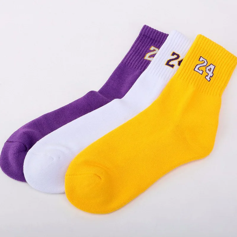 

Sports Socks No.24 Basketball Towel Quality Sport High Elite Stockings Socks For Men Women