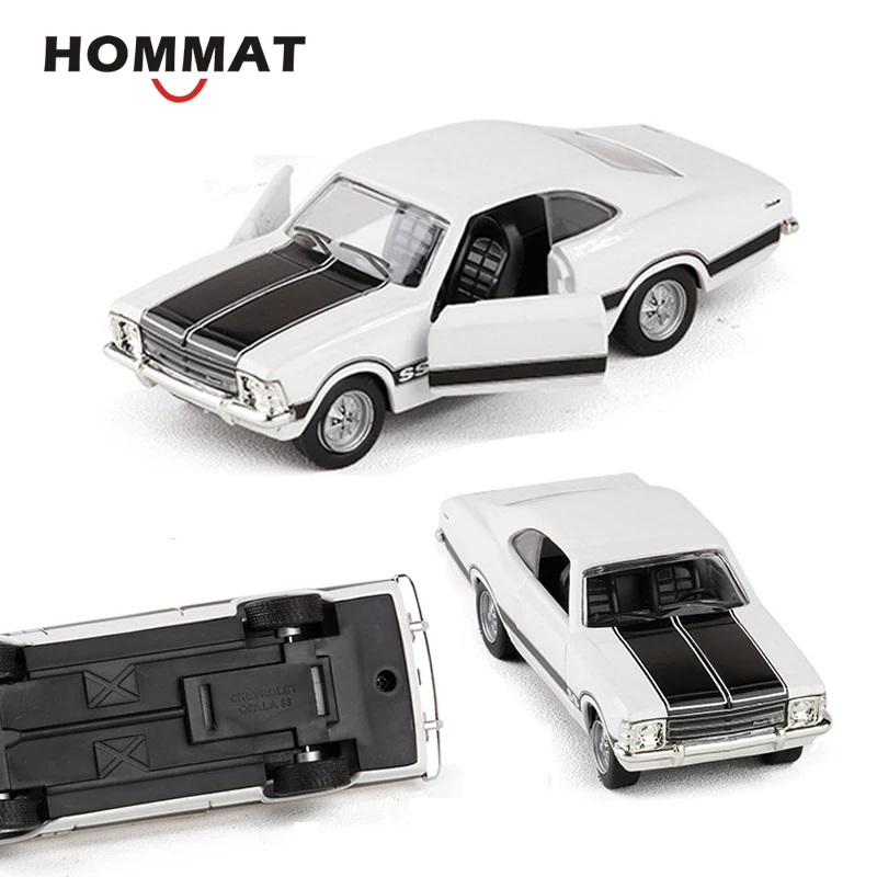 HOMMAT 1:43 Масштаб Chevrolet Opala Модель ss автомобиль литая модель игрушечного автомобиля