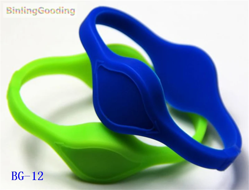 BG-12 100 шт./лот UHF Чужеродных H3 rfid браслет