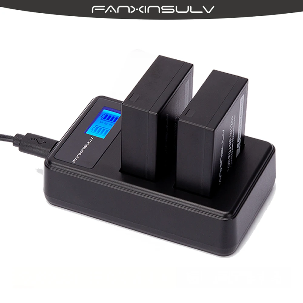 NP-W126 NP-W126S LCD USB Charger for Fujifil Fuji NP-W126S NP W126 Battery X-T3 XA5 XT20 XT2 XT1 XT100 XH1 XT10 XE3 X100F X-PRO2