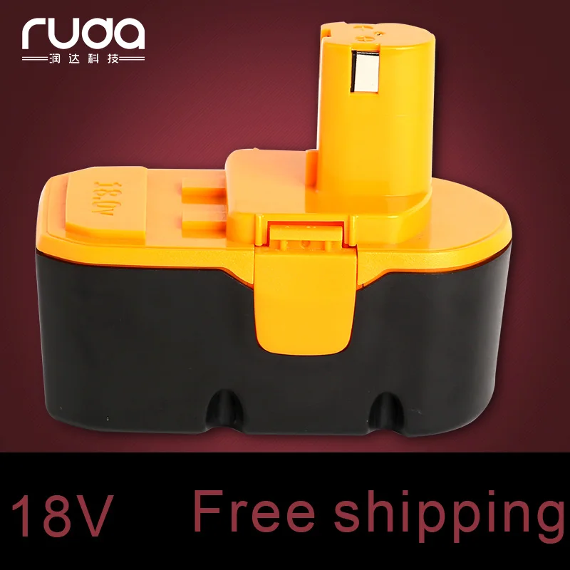 Дешево Для Ryobi 18 В 1500 мАч мощный инструмент батареи 1400672 1322401 1323303 1322705 130224007 130256001 B 8288 BCHI 18 BPT1027 RY 1804