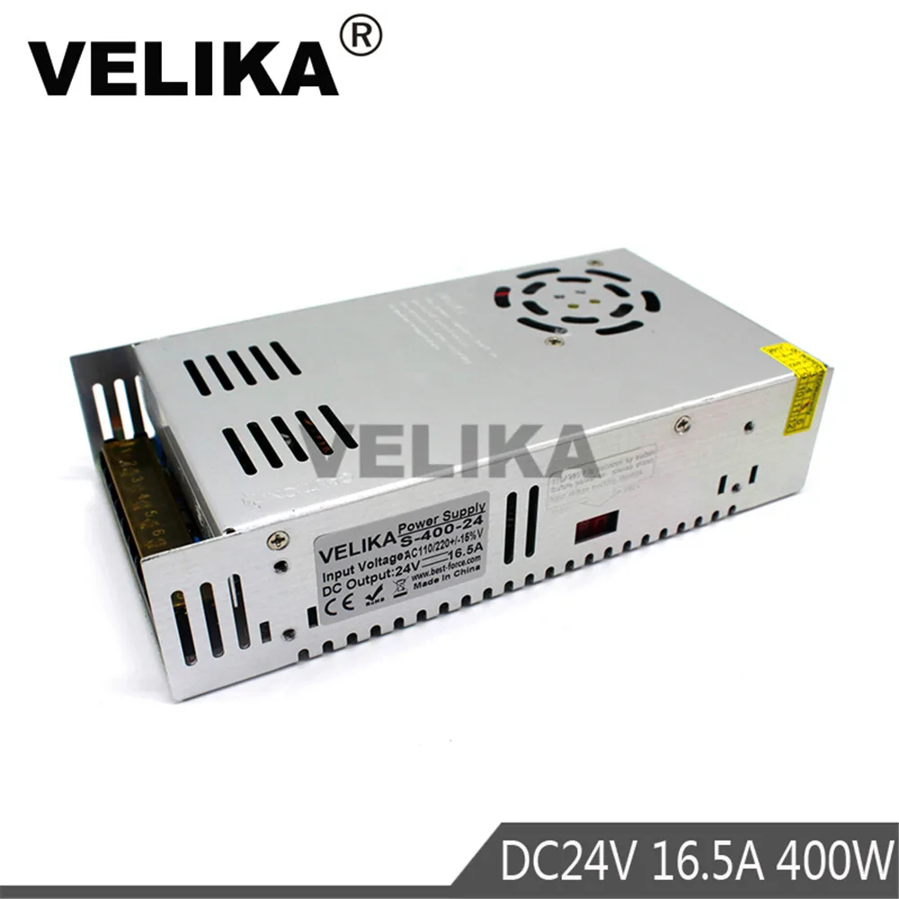 24V400W