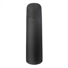 THERMOS VETTA metall TOURIST 1 l schwarz gummierte rabatt verkauf hohe qualität urlaub reisen tourismus lure841-035