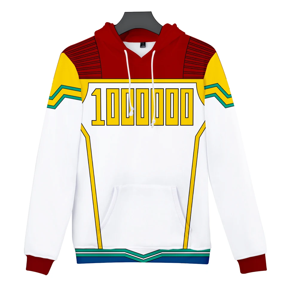 My Hero Academia 3D Anime Hoodies For Men And Women