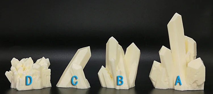 Силикагель 3D кристаллическая сосулька силиконовая форма для торта шоколадная силиконовая форма для конфет 4 формы ароматический камень каменная колонна формы
