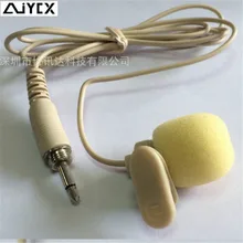 Супер Нагрудные Lavalier Заколка для Галстука Металл Моно Микрофон высокое качество 3.5 мм с Воротником Клип для Lound Спикер горячий продавать