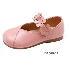Осень Мягкая малая Крюк & Петля дети принцесса обувь Кожа Повседневное стилей для мальчиков и девочек Удобная обувь; Лоферы обувь для детей