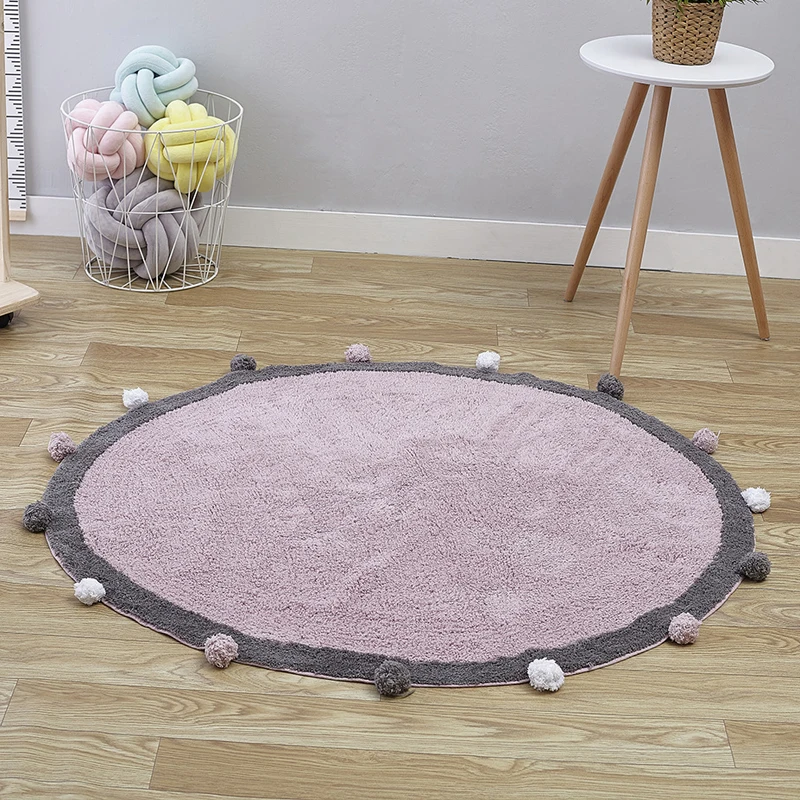 

Cotton Baby Play Mat Soft Children's Mat Thickened Tapete Infantil Baby Room Crawling Pad Folding Baby Carpet Floor Rug