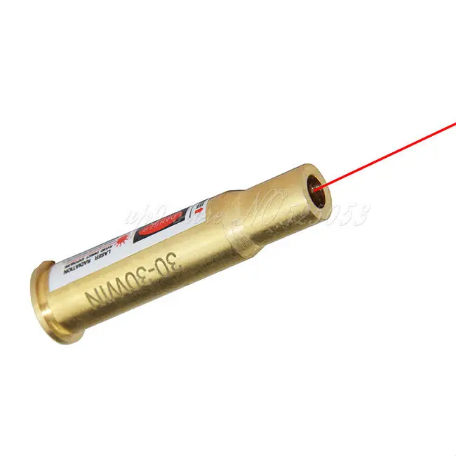 Lights & Lasers CAL 3030WIN Brass BoreSighter Red Dot Laser Bore Sight