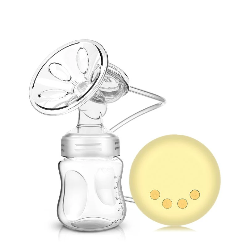 Более удобный USB bpa Бесплатный молокоотсос мощный всасывающий насос ...