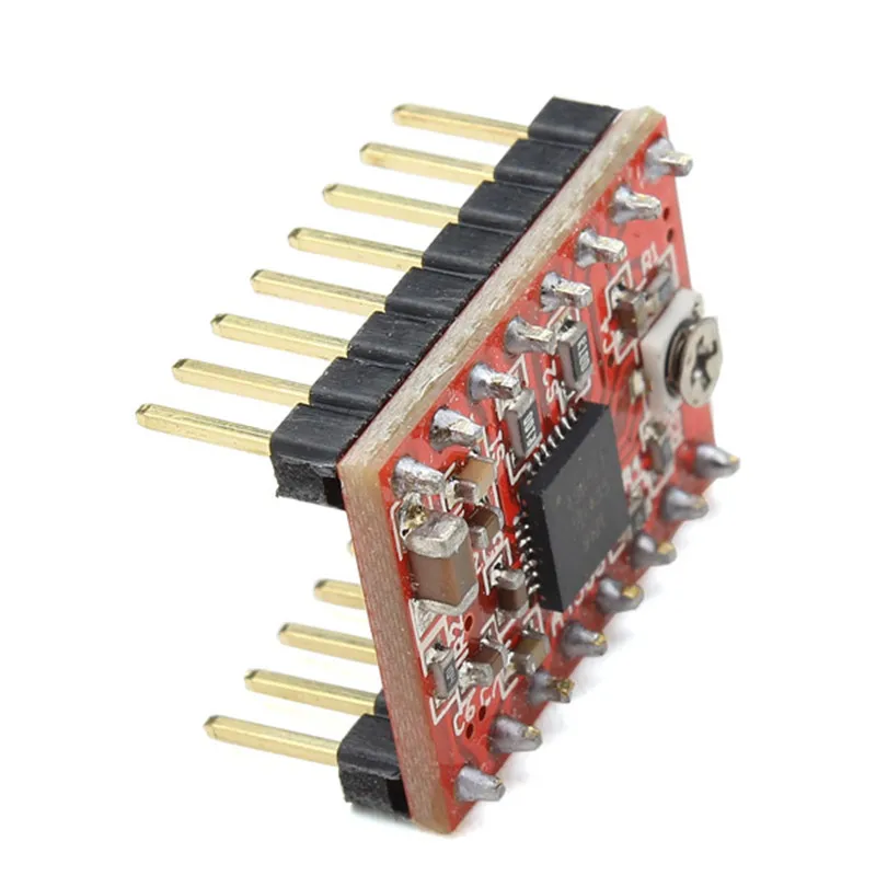 Горячая продажа 3D принтер A4988 Reprap шаговый двигатель драйвер модуль для RC частей|rc
