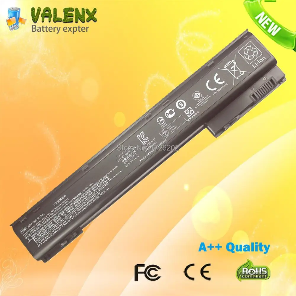 

laptop battery for hp ZBook 17 15 G2 HSTNN-IB4I 17 Mobile Workstation AR08 707615-141 707614-121 14.8V 8 cell
