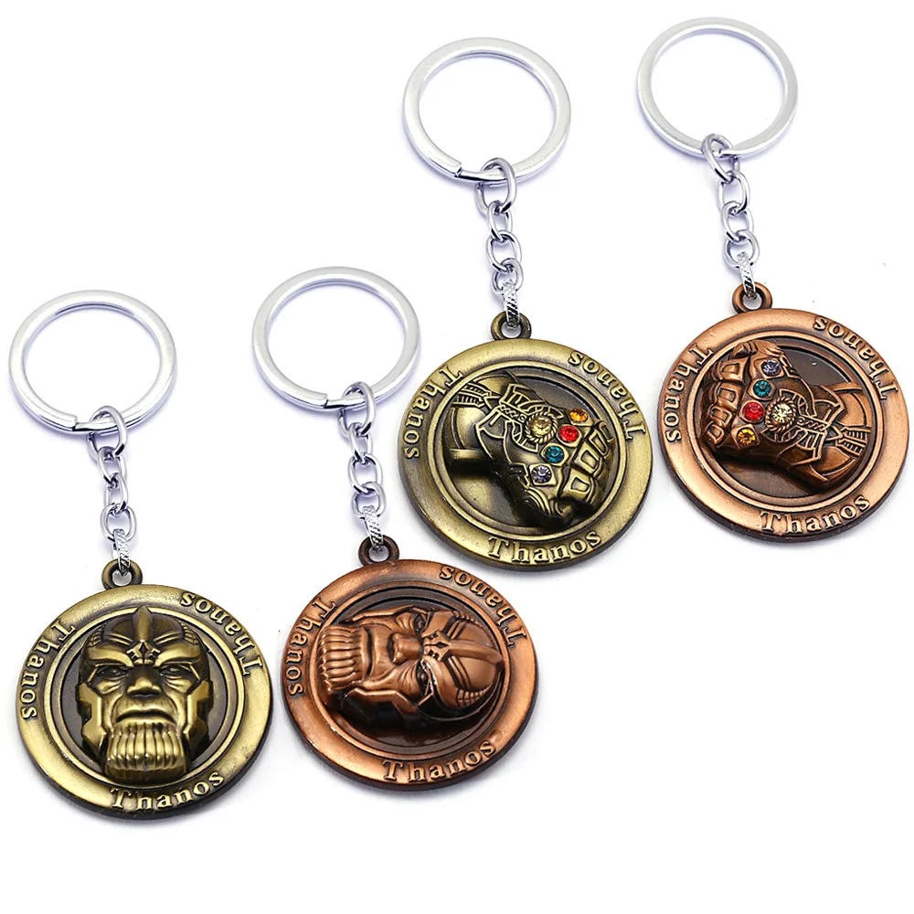 

2019 New Popular Marvel Avengers Infinity War Tyrants Extermination Gloves Fist Key Chain Wholesale Key Chain Hot