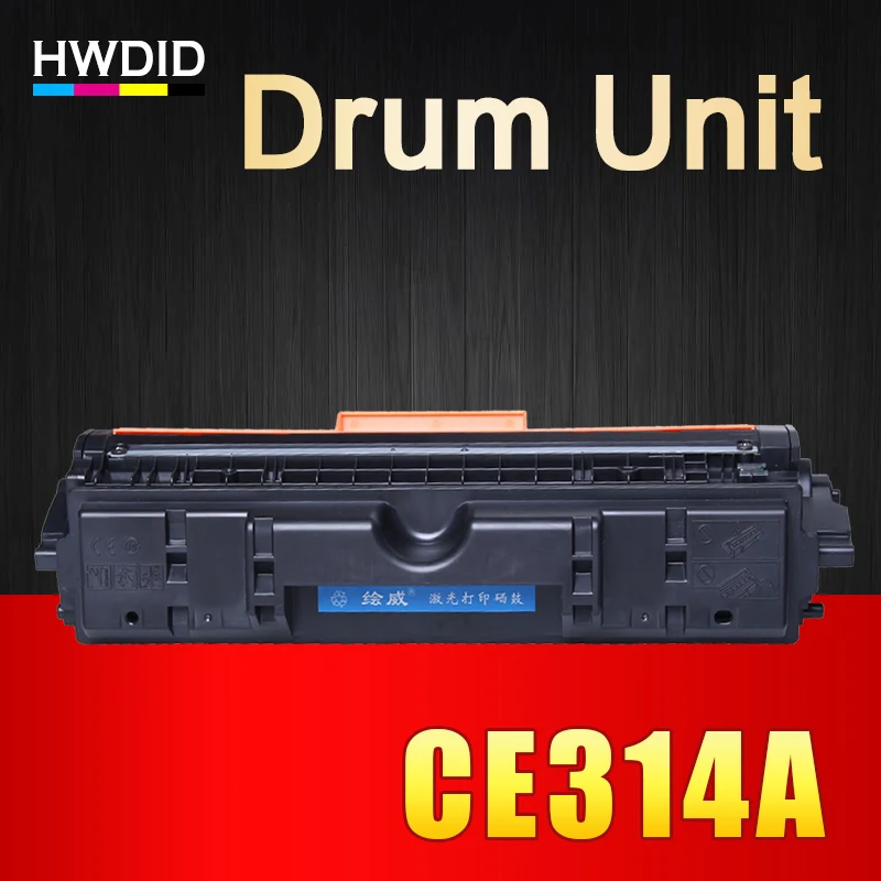 

HWDID Compatible 314A/a Imaging Drum Unit for HP 126A/a CE314A 314 Color LaserJet Pro CP1025 1025 CP1025nw M175a M175nw M275MFP