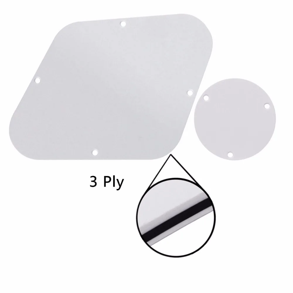 FLEOR LP электрическая фотоэлектрическая крышка и переключателя для гитары