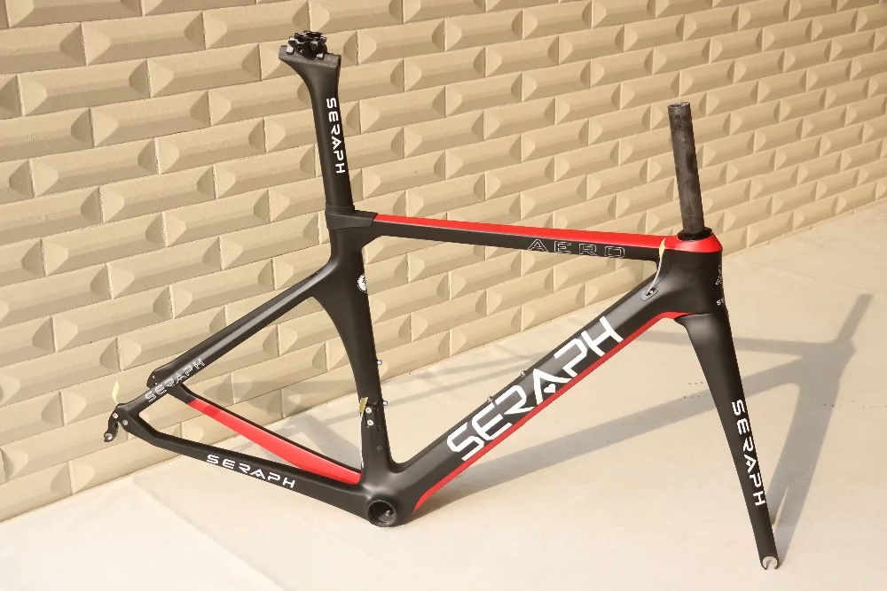 

SERAPH brand carbon road frame . aero carbon frame, custom painting many color carbon frame . no tax carbon frame