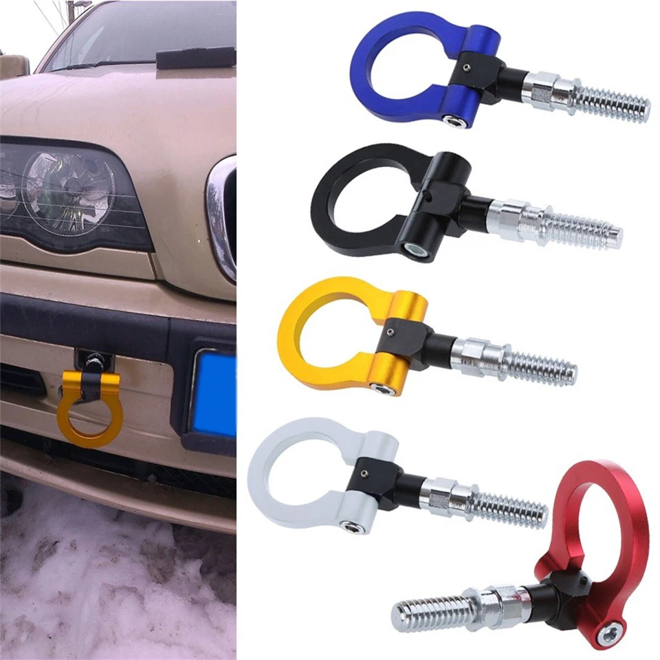 BOOMBLOCK прицеп кольцо крюк автомобиль буксировочная вешалка для Volkswagen VW Polo Passat B5 B6 CC