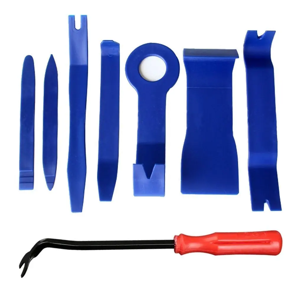 Auto Trim Removal Tool Kit Steel Fastener Remover Panel Trim Dashboard