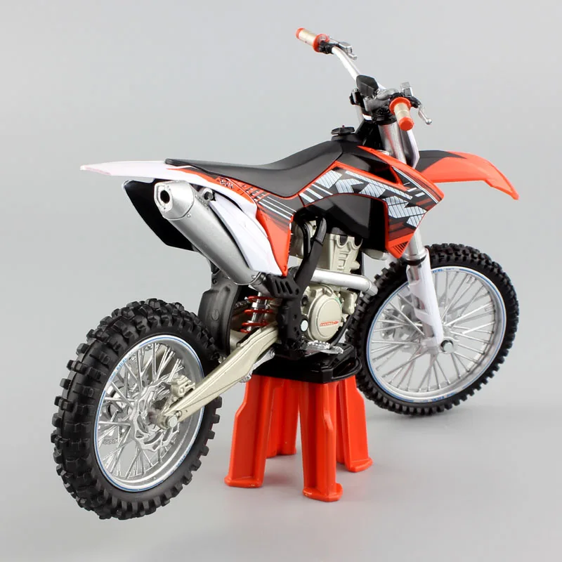 1/12 масштаб automaxx детская KTM 350 SXF модель мотоцикла для мотокросса rider SX-F dirt bike Diecasts& Toy транспортные средства для сбора