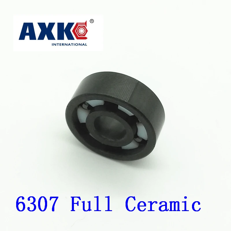 

Axk 6307 Full Ceramic Bearing ( 1 Pc ) 35*80*21 Mm Si3n4 Material 6307ce All Silicon Nitride Ceramic Ball Bearings