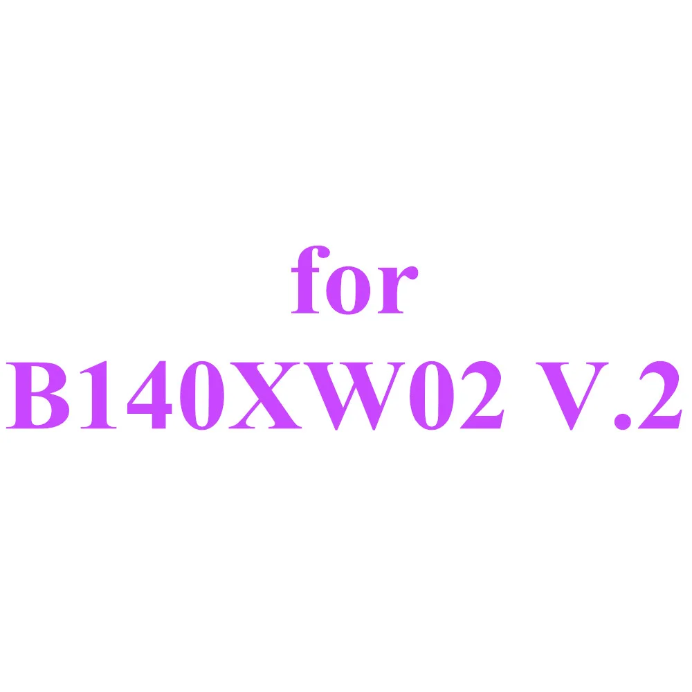 Для B140XW02 V.2 экран ЖК-дисплей драйвер платы ТВ+ HDMI+ VGA+ CVBS+ usb-комплект контроллер материнскую плату T. VST56 доска