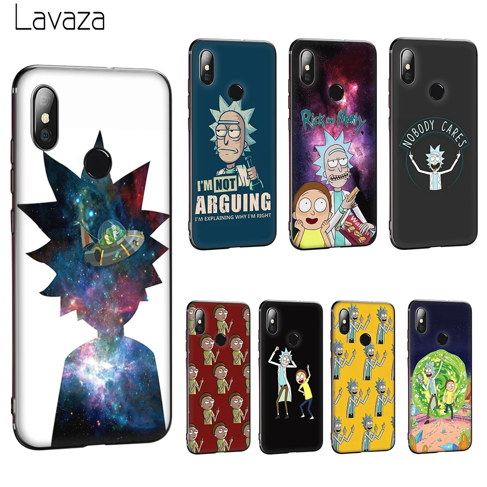 

Lavaza Rick And Morty Soft Silicone Cover for Huawei Mate 10 20 P8 P9 P10 P20 P30 Lite Pro P Smart 2019 TPU Case