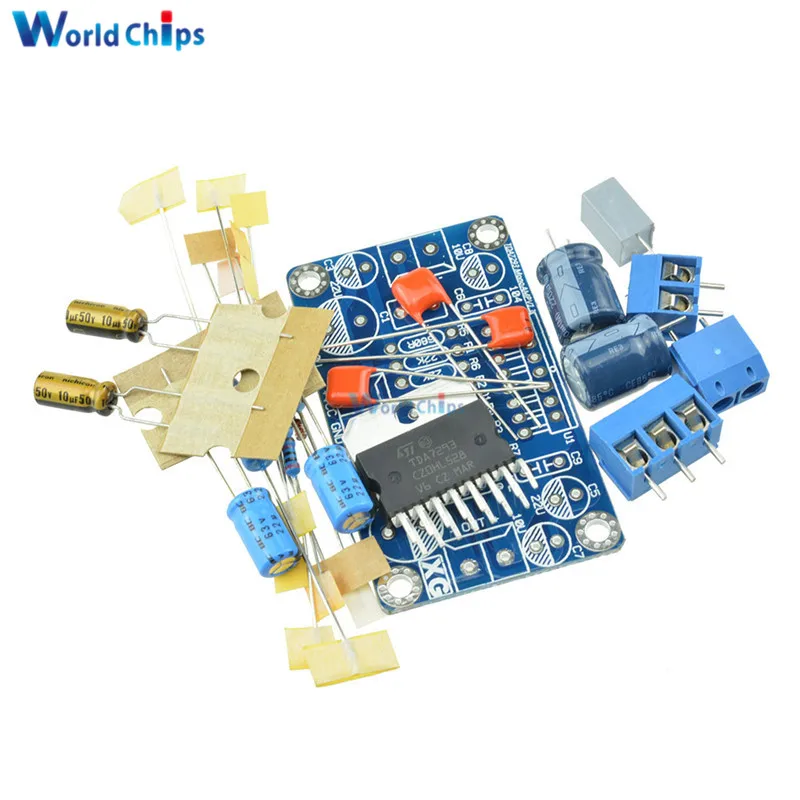 

MINI TDA7293 100W Mono Single Channel Amplifier Board Module DIY Kits