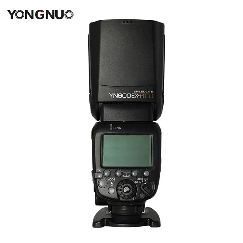 YONGNUO YN600EX RT II Flash Speedlite Wireless HSS 1/8000s 2 4G Master вспышка с режимом TTL для камеры Canon как | Фотовспышки -32805412179
